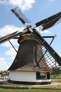 2313 Schaapweimolen in Rijswijk, 2004-2011